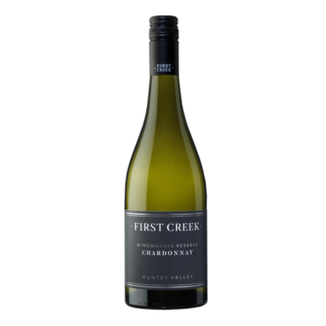 First Creek Wine Maker's Reserve Chardonnay 2023-White Wine-World Wine