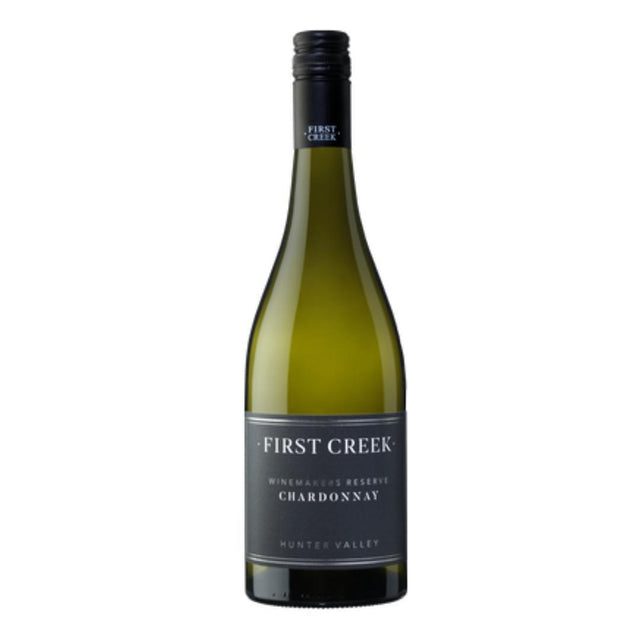 First Creek Wine Maker's Reserve Chardonnay 2023-White Wine-World Wine