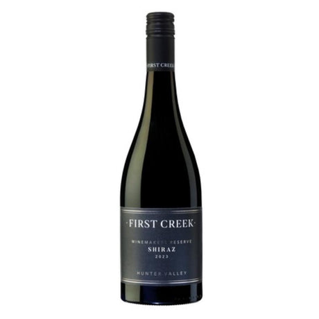 First Creek Wine Maker's Reserve Shiraz 2022-Red Wine-World Wine