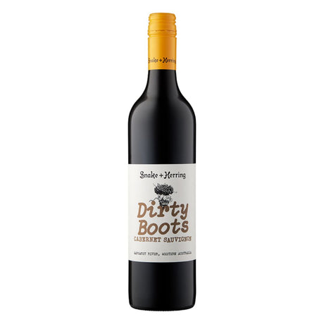 Snake + Herring Dirty Boots Cabernet Sauvignon 2021-Red Wine-World Wine