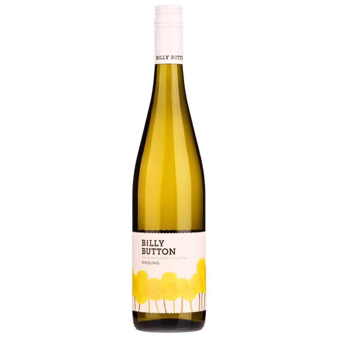 Billy Button Riesling 2023-White Wine-World Wine