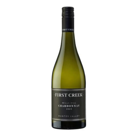 First Creek Wills Hill Vineyard Chardonnay 2023-White Wine-World Wine
