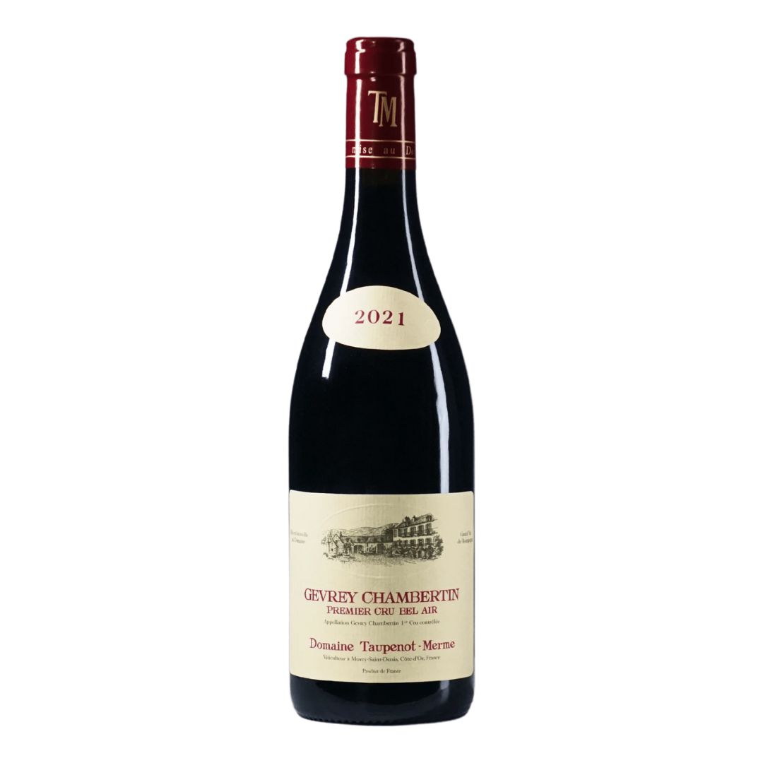 Domaine Taupenot Merme Gevrey Chambertin ‘Bel Air’ 1er Cru 2021-Red Wine-World Wine