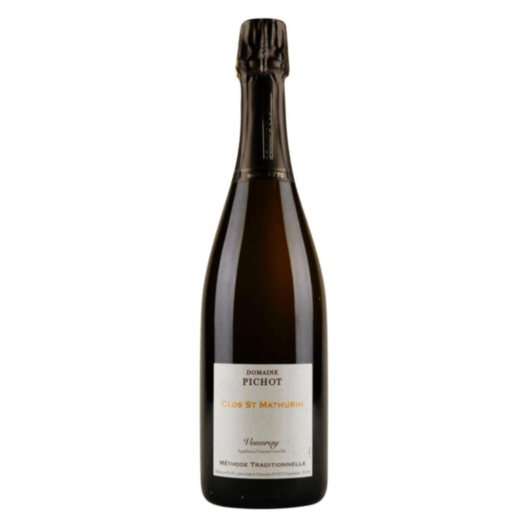 Pichot "Clos St Mathurin" Vouvray Brut 2022 -clearance-Champagne & Sparkling-World Wine
