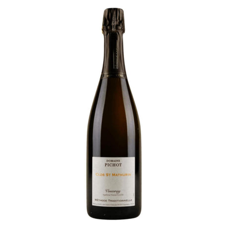 Pichot "Clos St Mathurin" Vouvray Brut 2022 -clearance-Champagne & Sparkling-World Wine