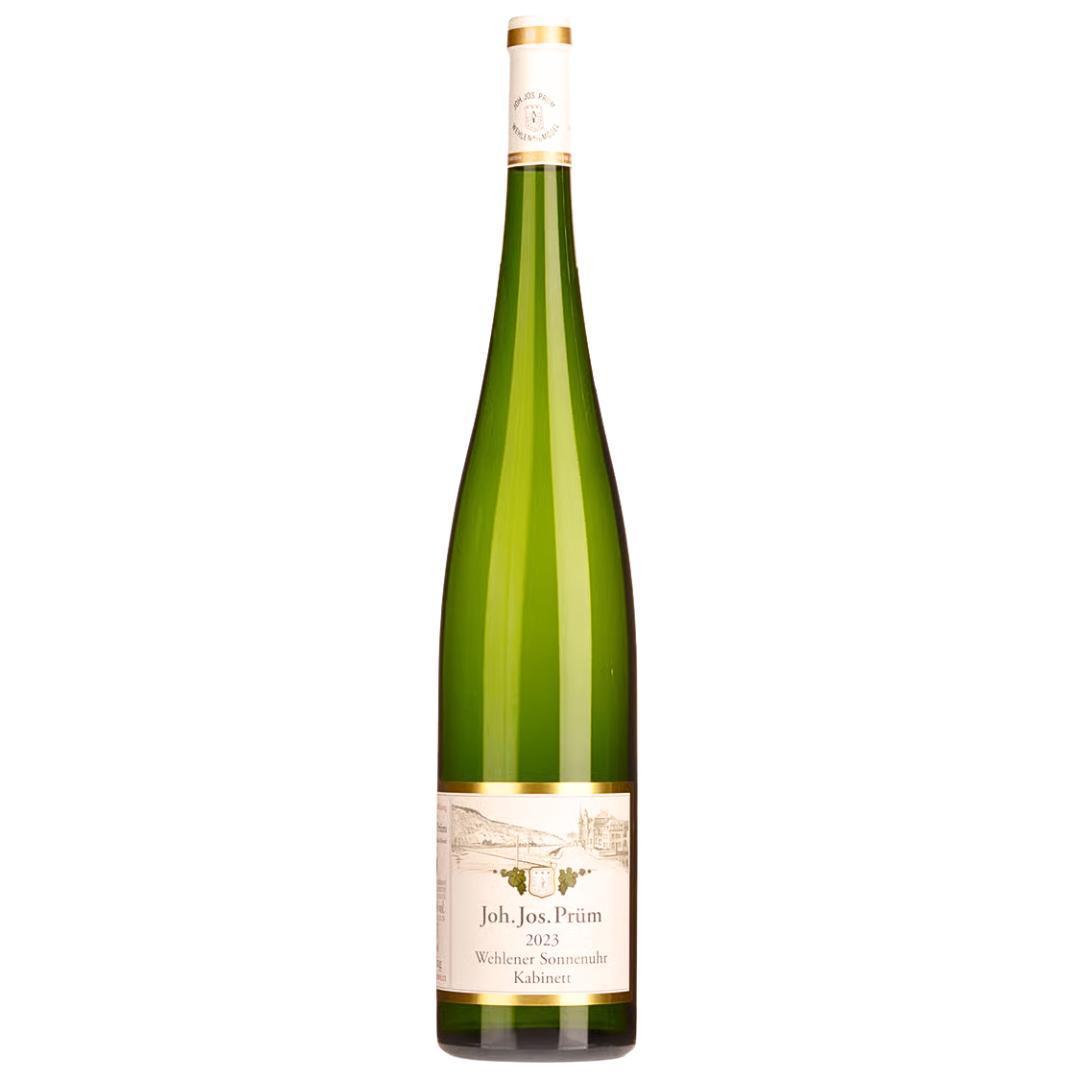 Joh Jos Prüm Wehlener Sonnenuhr Riesling Kabinett 2023 (1500ml)-White Wine-World Wine