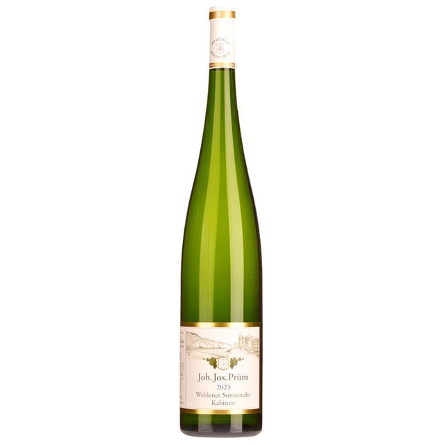 Joh Jos Prüm Wehlener Sonnenuhr Riesling Kabinett 2023 (1500ml)-White Wine-World Wine