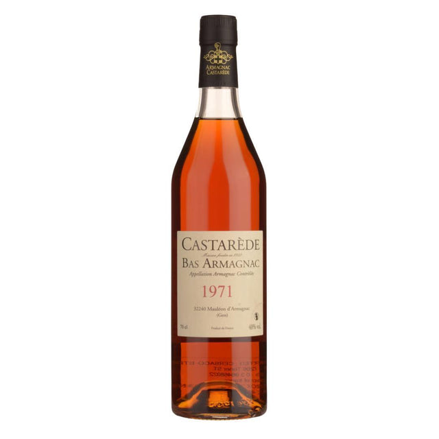 Castarede 1971 BA 40% 700ml-Spirits-World Wine