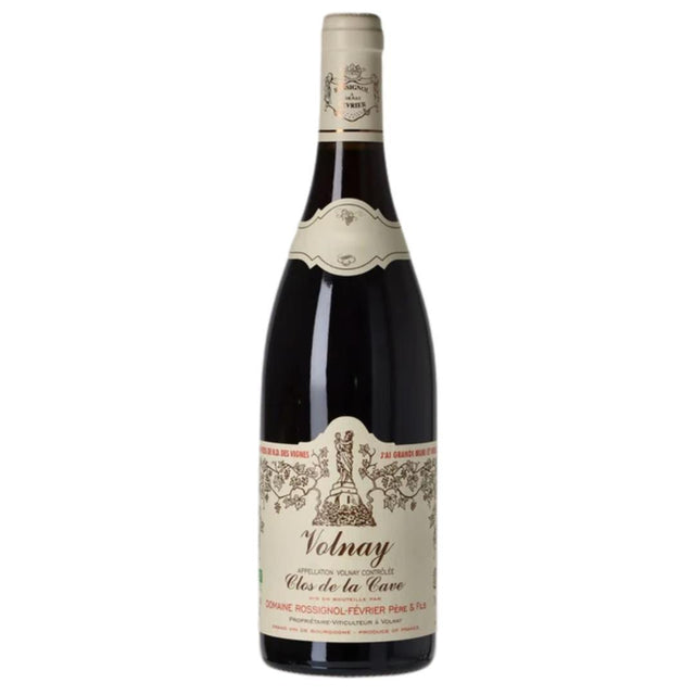 Domaine Rossignol-Février Volnay Clos la Cave 2023-Red Wine-World Wine