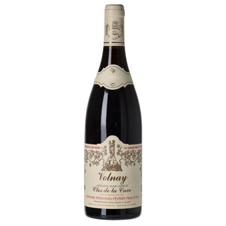 Domaine Rossignol-Février Volnay Clos la Cave 2022-Red Wine-World Wine