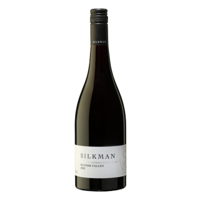 Silkman Reserve Shiraz Pinot Noir 2022-Red Wine-World Wine
