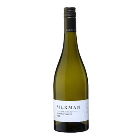 Silkman Reserve Chardonnay 2023-White Wine-World Wine