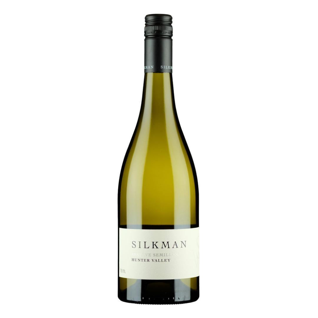 Silkman Reserve Semillon 2023-White Wine-World Wine