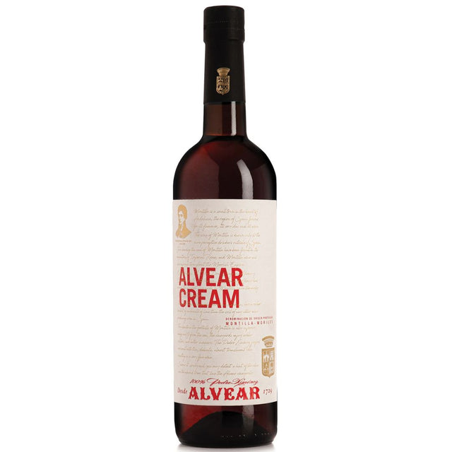 Alvear Cream NV-Dessert, Sherry & Port-World Wine