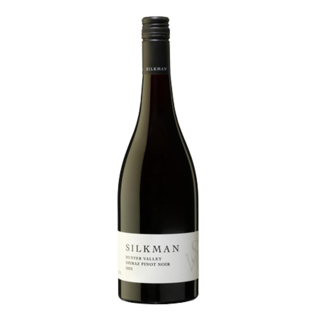 Silkman Estate Shiraz Pinot Noir 2022-Red Wine-World Wine