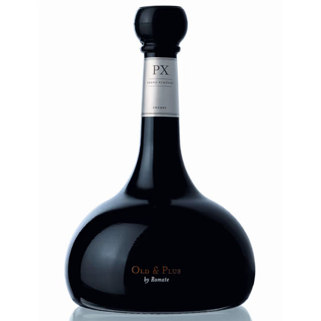 Sánchez Romate Pedro Ximénez ‘Old+Plus’ 500ml NV-Dessert, Sherry & Port-World Wine