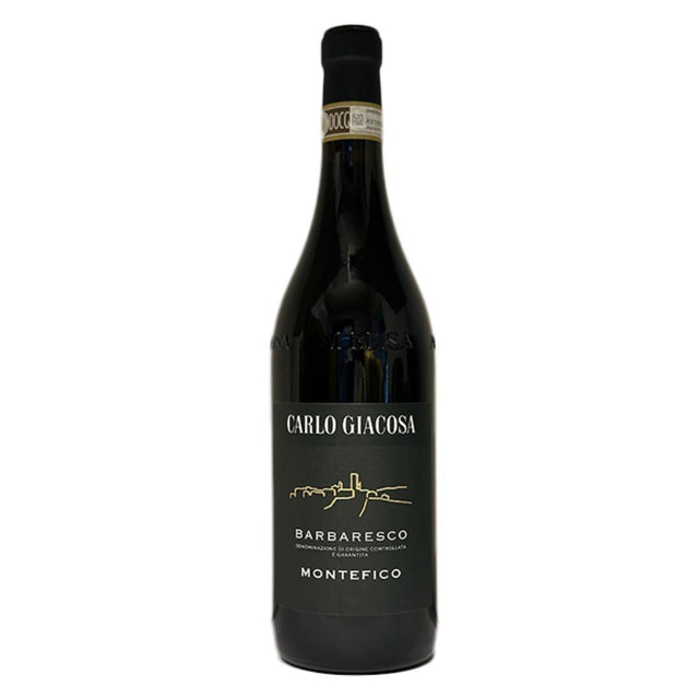 Carlo Giacosa Barbaresco DOCG Montefico 2021-Red Wine-World Wine