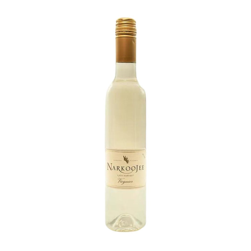 Narkoojee Late Harvest Viognier 2019 500ml-White Wine-World Wine