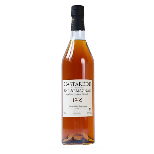 Castarede 1965 BA 40% 700ml-Spirits-World Wine