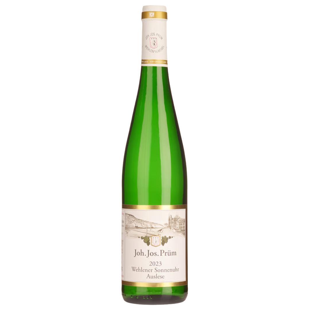 Joh Jos Prüm Wehlener Sonnenuhr Riesling Auslese 2023-White Wine-World Wine