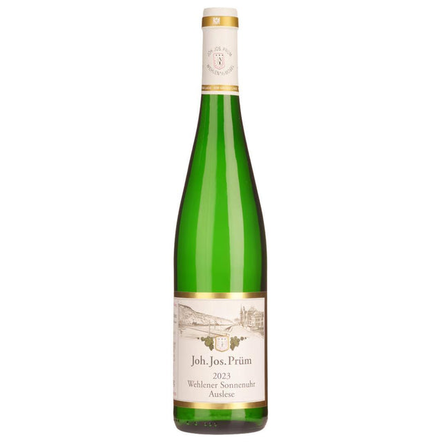 Joh Jos Prüm Wehlener Sonnenuhr Riesling Auslese 2023-White Wine-World Wine