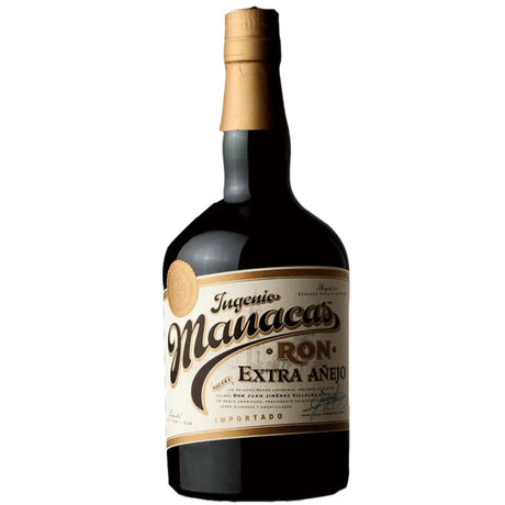 Ron Ingenio Manacas Extra Añejo Rum 700ml NV-Spirits-World Wine