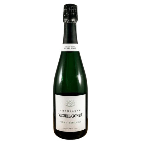 Champagne Michel Gonet Blanc De Blancs Vindey-Montgueux - On Lees: 3 Years, Doasge: 2G/L Nv-Champagne & Sparkling-World Wine