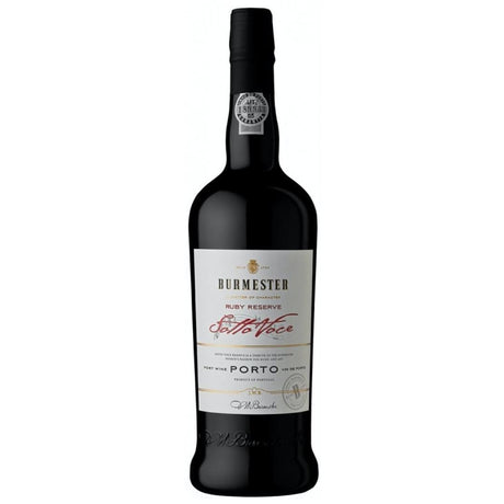 Burmester Sotto Voce Porto Riserva-Red Wine-World Wine