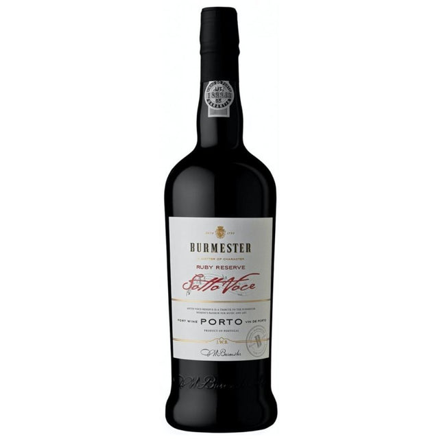 Burmester Sotto Voce Porto Riserva-Red Wine-World Wine