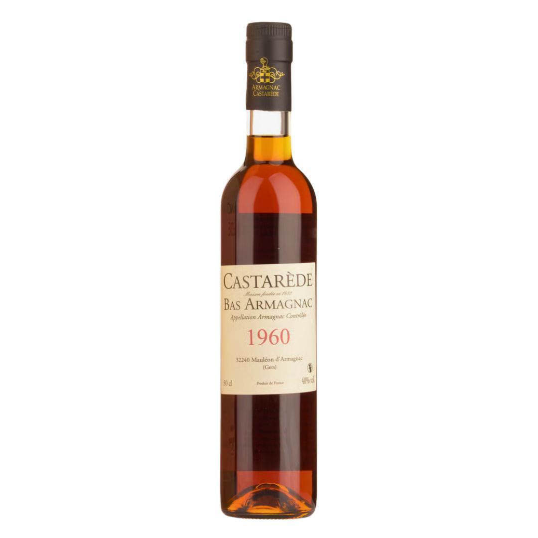 Castarede 1960 BA 40% 500ml-Spirits-World Wine
