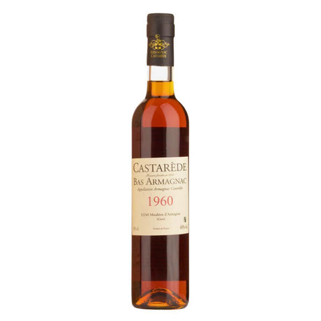 Castarede 1960 BA 40% 500ml-Spirits-World Wine