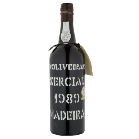 Frasqueiras Pereira D’Oliveira Sercial Dry Frasqueira 1989-Dessert, Sherry & Port-World Wine