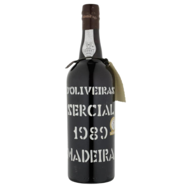 Frasqueiras Pereira D’Oliveira Sercial Dry Frasqueira 1989-Dessert, Sherry & Port-World Wine