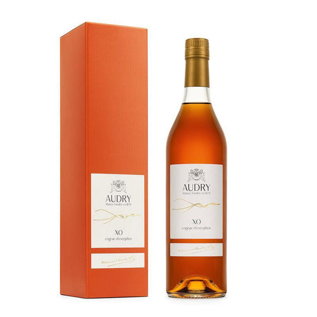 Maison Audry Cognac Fine Champagne XO 18y to 20y 40% 700ml-Spirit-World Wine