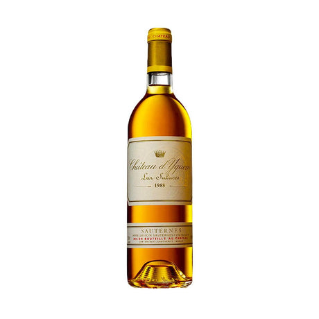 Chateau d’Yquem, 1er Supérieur G.C.C, 1855 Sauternes 1988-Dessert, Sherry & Port-World Wine