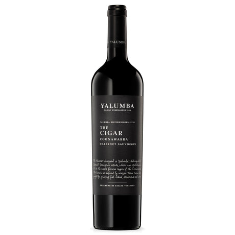 Yalumba The Cigar Cabernet Sauvignon 2022 -clearance-Red Wine-World Wine