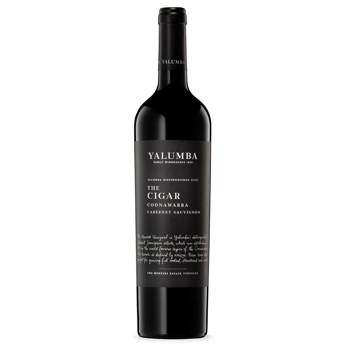 Yalumba The Cigar Cabernet Sauvignon 2020-Red Wine-World Wine