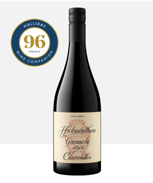 Yangarra Hickinbotham Grenache 2024