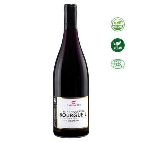 Yannick Amirault Saint Nicolas de Bourgueil Les Malgagnes 2020-Red Wine-World Wine