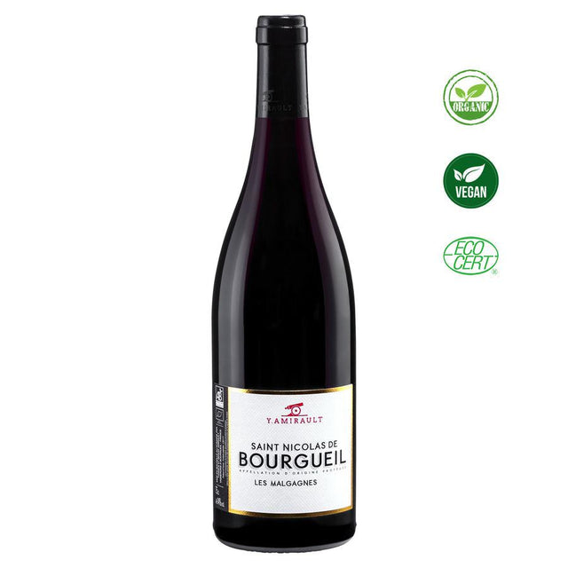 Yannick Amirault Saint Nicolas de Bourgueil Les Malgagnes 2020-Red Wine-World Wine