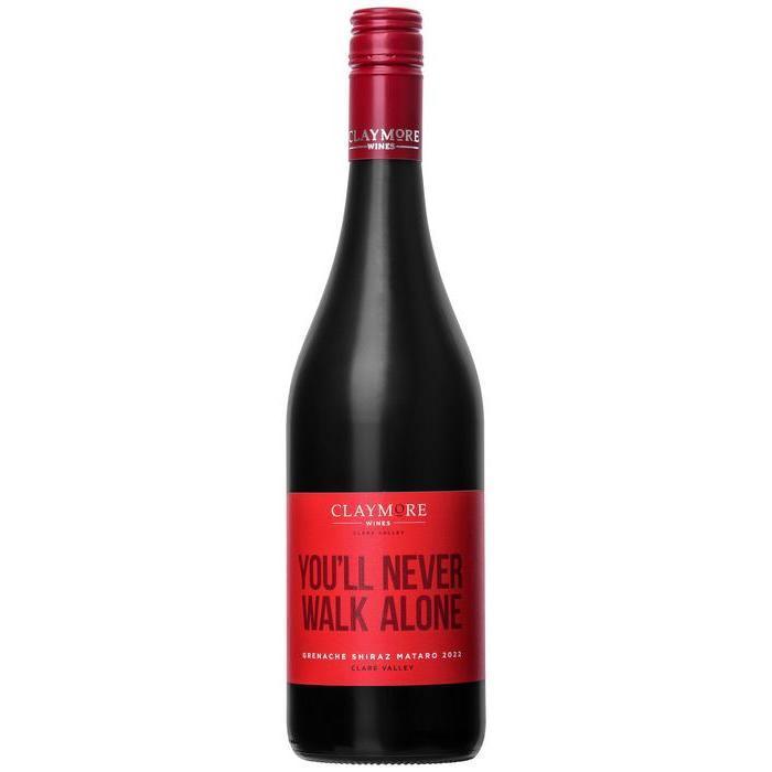 Claymore Wines You'll Never Walk Alone GSM 2023-Red Wine-World Wine