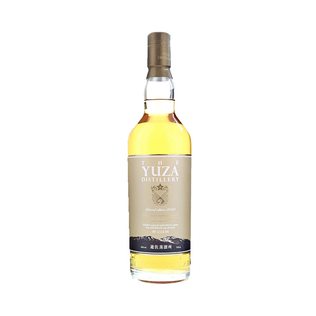 Yuza Second Edition Single Malt Japanese Whisky 700ml-Spirits-World Wine