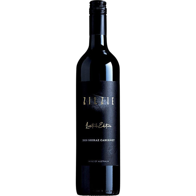 Zilzie Limited Edition Shiraz Cabernet 2020-Red Wine-World Wine