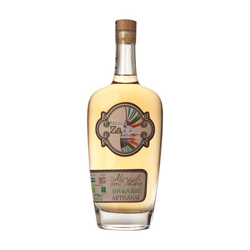 Zacbe Organic Mezcal Reposado 700ml-Spirits-World Wine