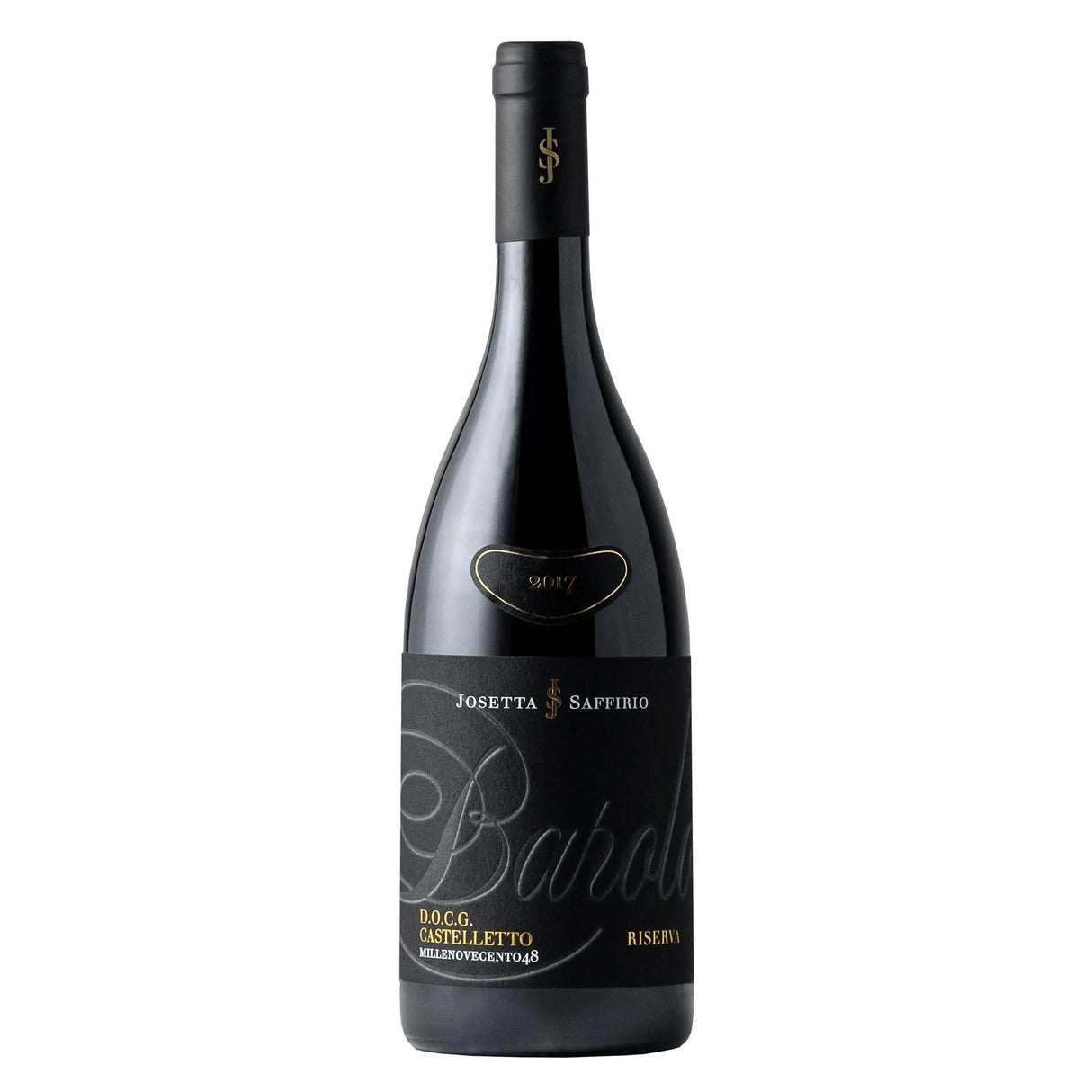 Josetta Saffirio Barolo Castelletto Millenovecento 48 Riserva DOCG 2017-Red Wine-World Wine