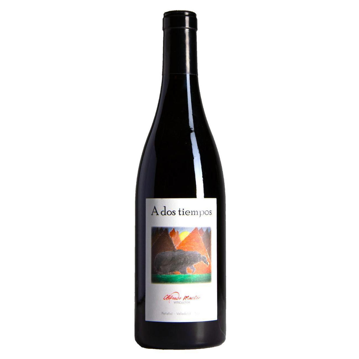 Alfredo Maestro A Dos Tiempos 2023-Red Wine-World Wine