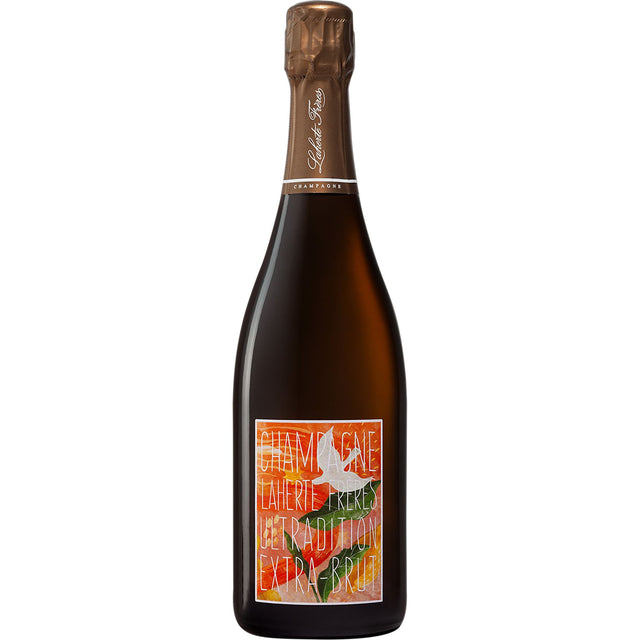 Champagne Laherte Frères Ultradition NV (Base 20 Disg. Mar 2023)-Champagne & Sparkling-World Wine