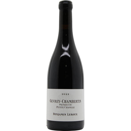 Benjamin Leroux Gevrey-Chambertin 1er Cru Petite Chapelle 2022-Red Wine-World Wine