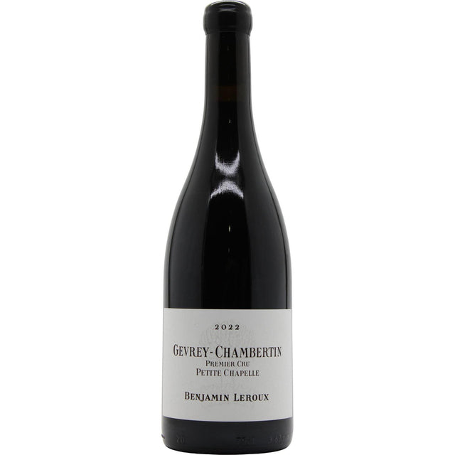 Benjamin Leroux Gevrey-Chambertin 1er Cru Petite Chapelle 2022-Red Wine-World Wine