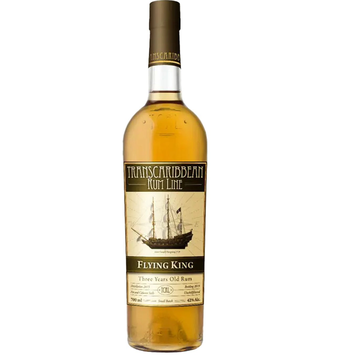 Transcaribbean Rum Line Flying King 700ml-Spirits-World Wine